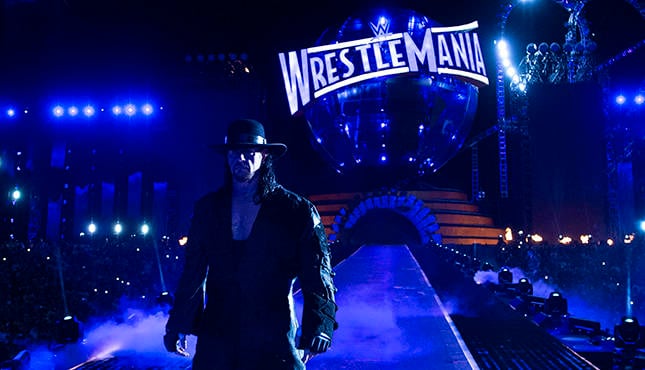 Undertaker WWE WrestleMania 33, The Last Ride