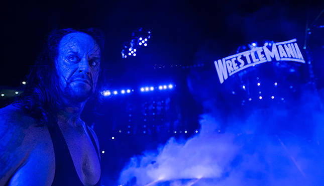 Undertaker WrestleMania 33