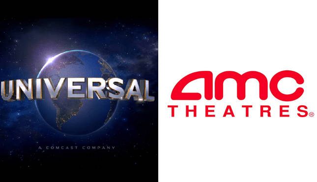 Universal Pictures AMC Theaters