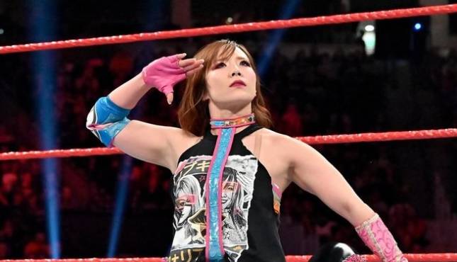 Kairi Sane Shows off Cut Suffered During Raw Taping, Video of Spot ...