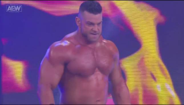 Brian Cage AEW Double or Nothing