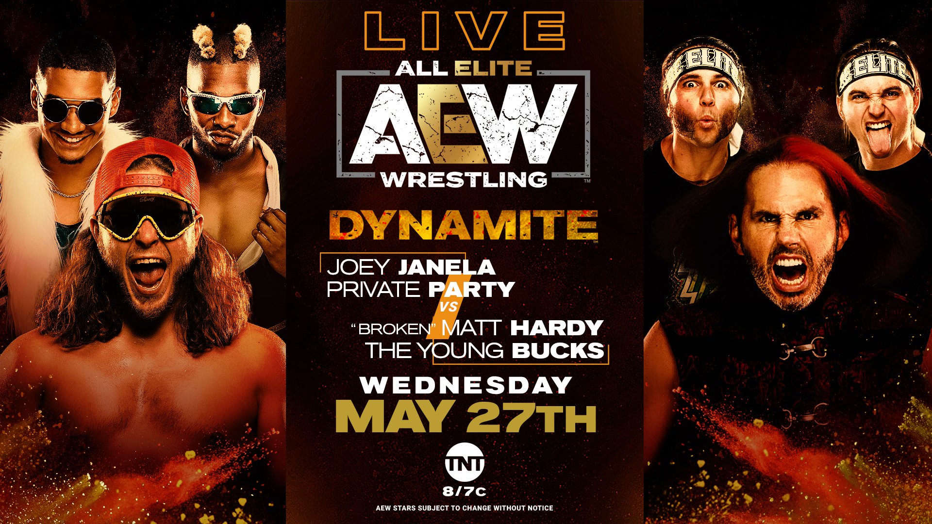 Matches For Aew Dynamite Tonight