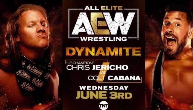 Chris Jericho Colt Cabana AEW Dynamite
