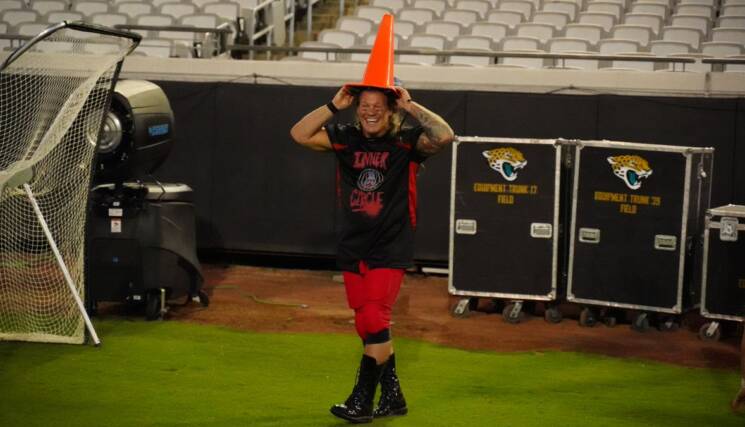 Chris Jericho Double or nothing STadium Stampede