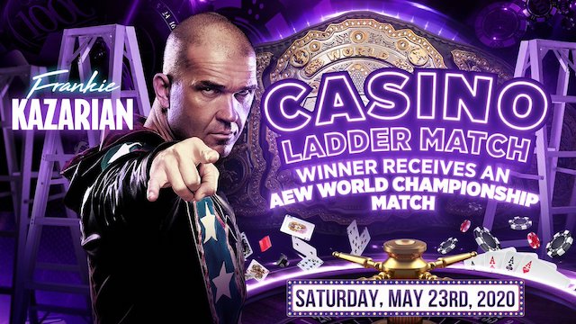 �� ������� ������ �� AEW �� ������ ������� �� ������ Casino Ladder Match kazarian.jpeg