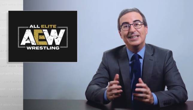 Last Week Tonight WWE AEW