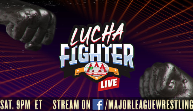 MLW AAA Lucha Fighter