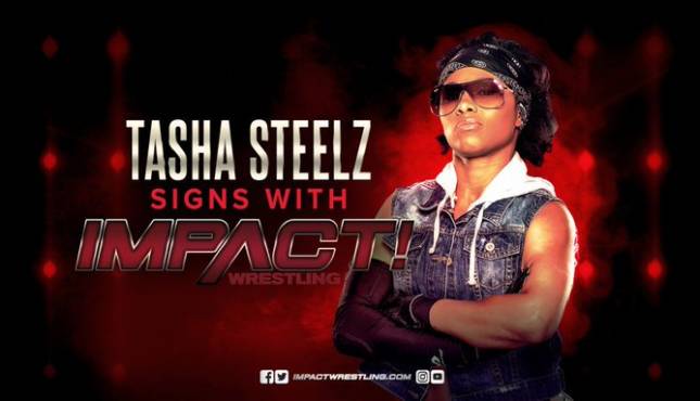 Tasha Steelz Impact Wrestling