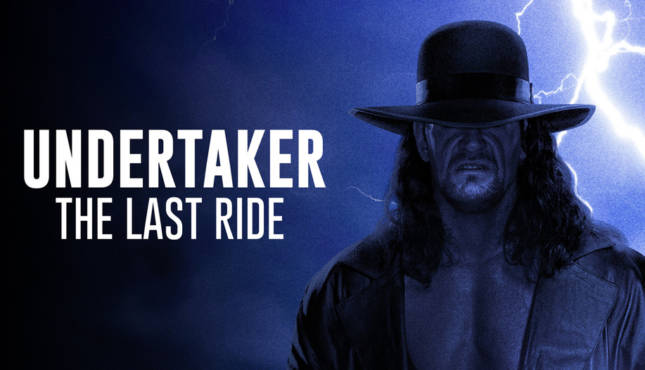 WWE Undertaker: the Last Ride WWE Network