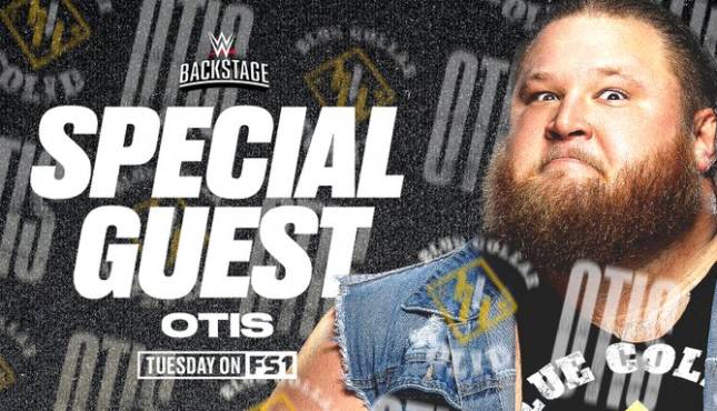 WWE Backstage Otis