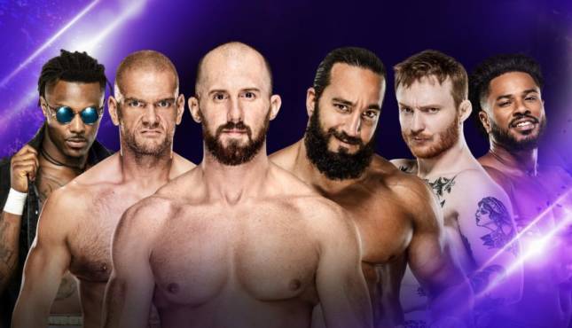 205 Live 6 Man Tag