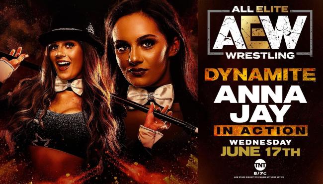 Anna Jay Set For Action on This Week's AEW Dynamite | 411MANIA