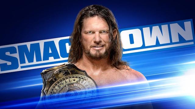 AJ Styles Smackdown