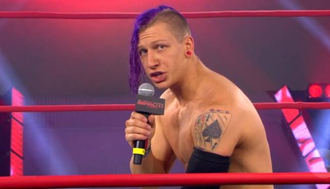 Ace Austin Impact Wrestling