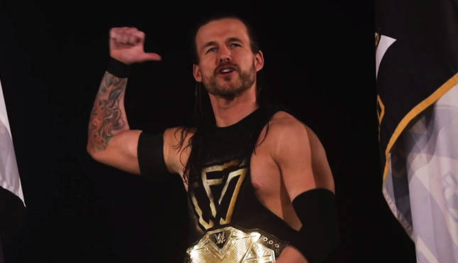 Adam Cole WWE NXT Takeover: In Your House
