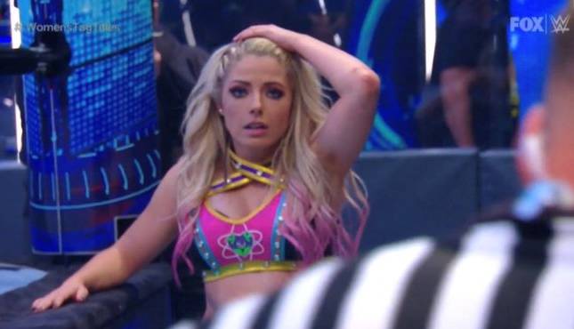 Alexa Bliss WWE Smackdown