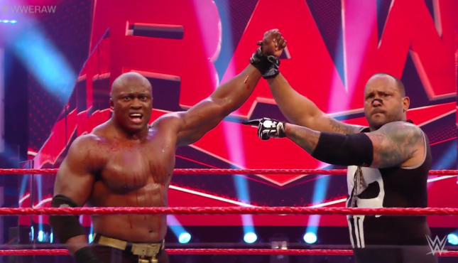 Bobby Lashley MVP WWE Raw