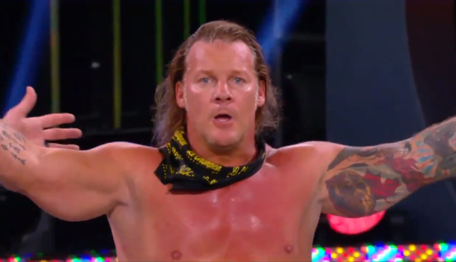 Various News Chris Jericho Appears In Cmll Tribute To Paco Alonso Icw