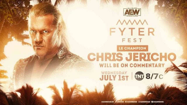 Chris Jericho AEW Fyter Fest