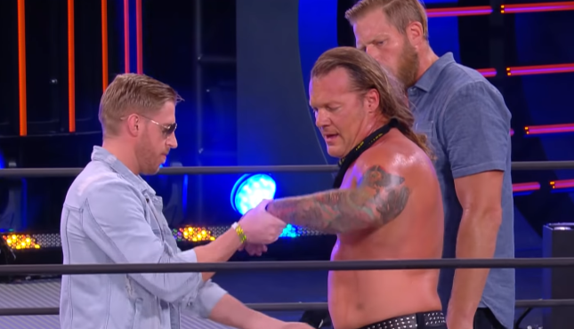 Chris Jericho Orange Cassidy Dynamite