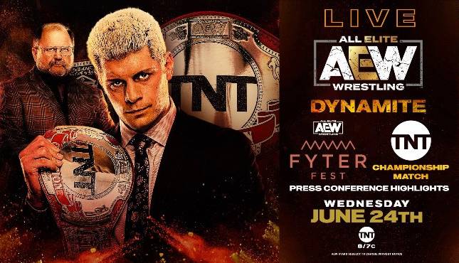 Cody AEW Dynamite