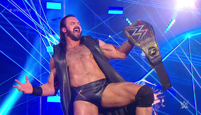 Drew McIntyre WWE RAW