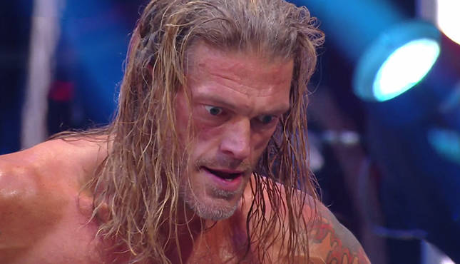 Edge WWE Backlash