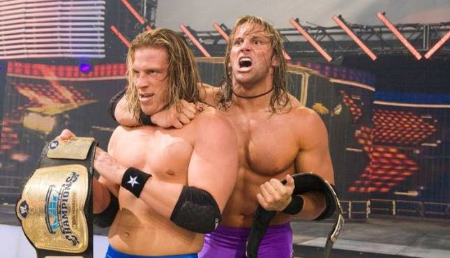 Edgeheads Curt Hawkins Zack Ryder