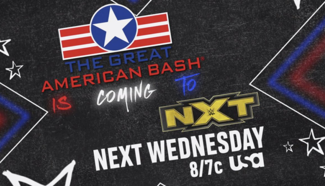 Great American Bash WWE NXT, WWE Network