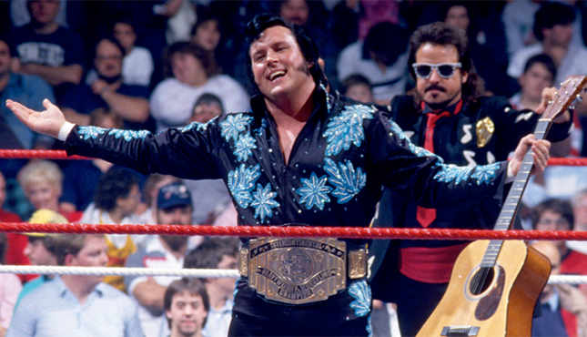 Honky Tonk Man Intercontinental Champion