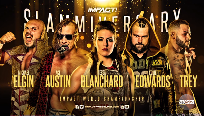 World Title Match Official For Impact Slammiversary 411mania