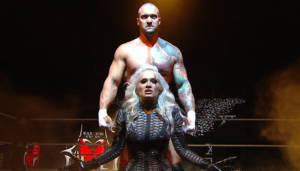 Karrion Kross Scarlett Bordeaux NXT Takeover: In Your House Killer Kross,