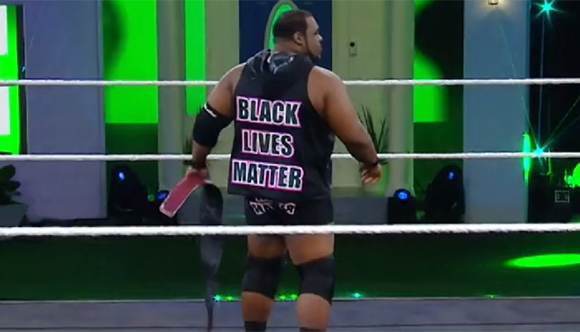 Black Wrestlers Matter