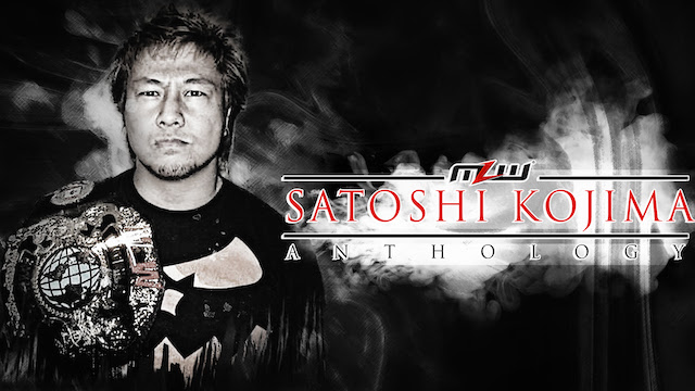 MLW ANthology Satoshi Kojima