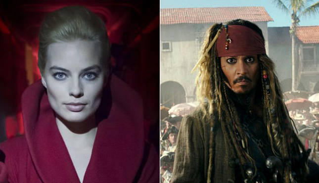 Margot Robbie Pirates of the Caribbean