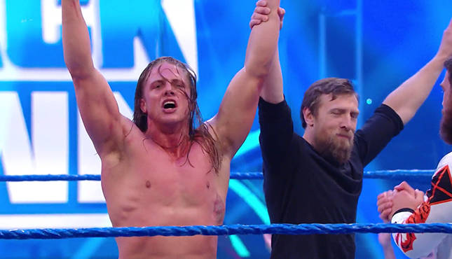 Matt Riddle Smackdown