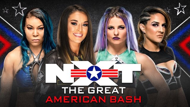 NXT Great American Bash Fatal 4-Way