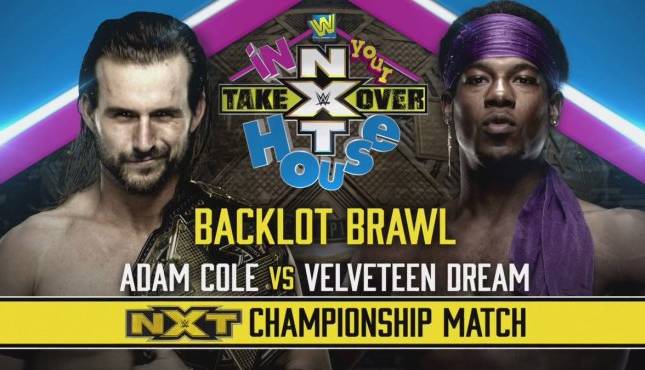 NXT Takeover: In Your House