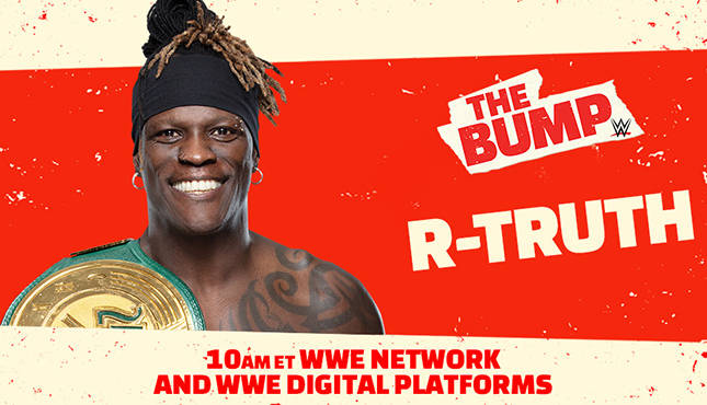 Wwe News R Truth More Set For This Week S The Bump Titan Games