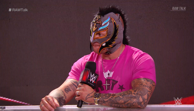 Rey Mysterio Raw Talk 1