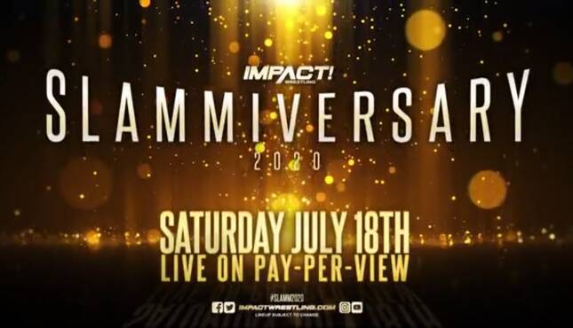 Impact Slammiversary 2020