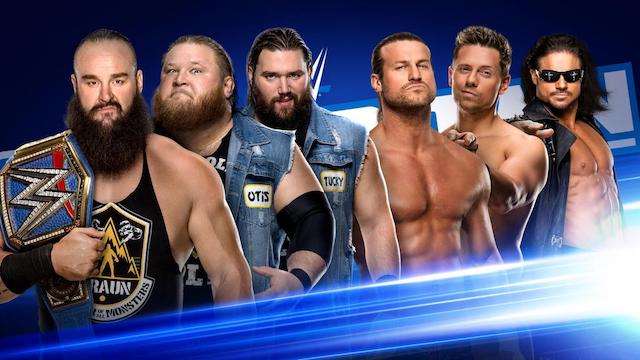     Six-Man Tag   SmackDown  Smackdown-six-man-ta