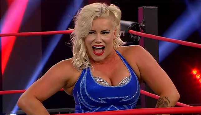 Note On Taya Valkyrie's Status For Recent Impact Wrestling Tapings