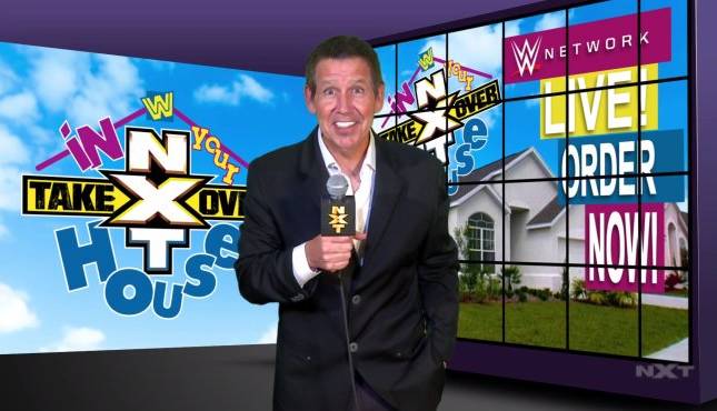 Todd Pettengill NXT Takeover: In Your House