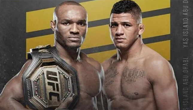 UFC 251 Gilbert Burns