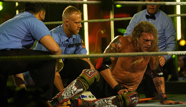WWE Backlash Edge