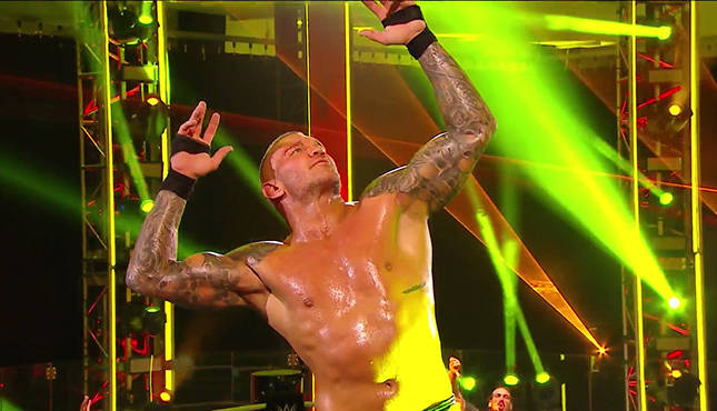 WWE Backlash Randy Orton