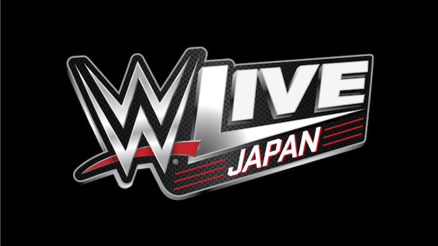 WWE Japan Live