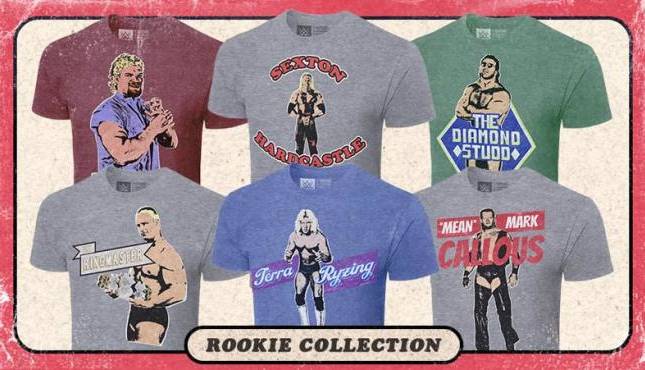 WWE Rookie Collection