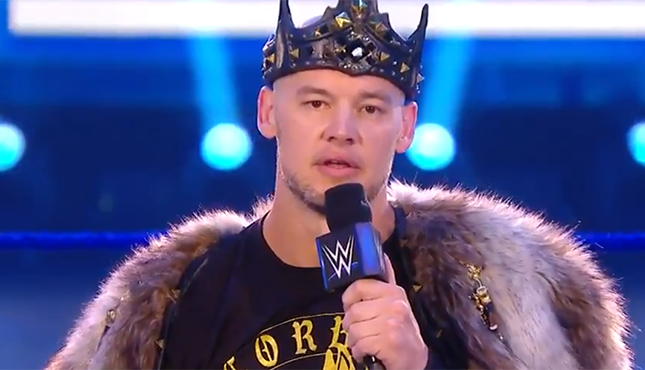 WWE Smackdown King Corbin